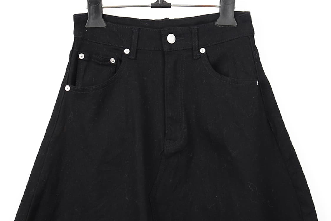 GRL 데님롱스커트(XS)  상품이미지4
