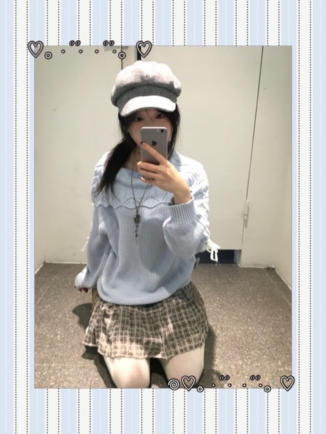 엑시즈팜 러블리 데이트룩 코디세트  상품이미지1