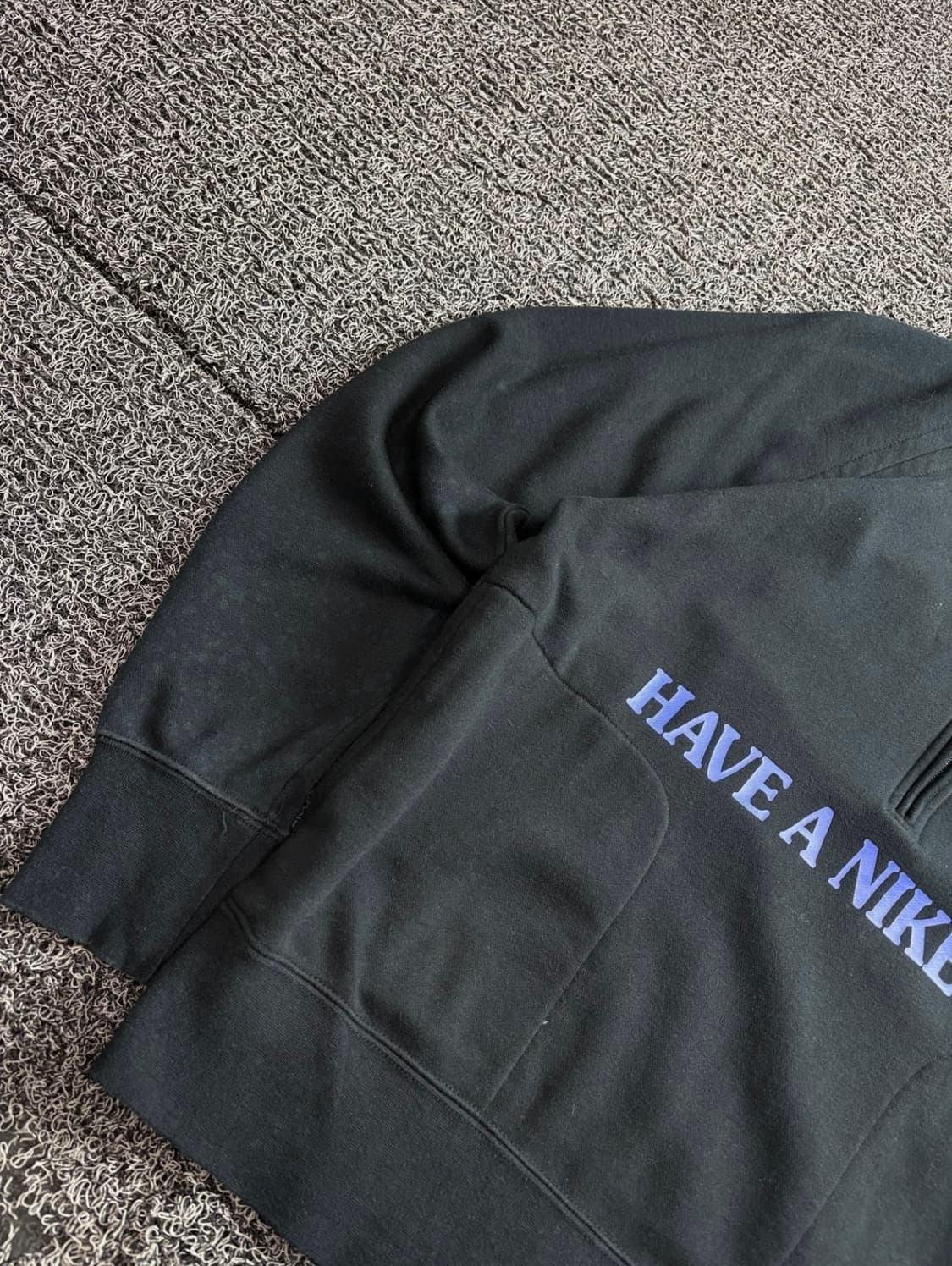 나이키 NSW HBR 데이지 로고 하프 집업 스웻셔츠 4178 상품이미지3