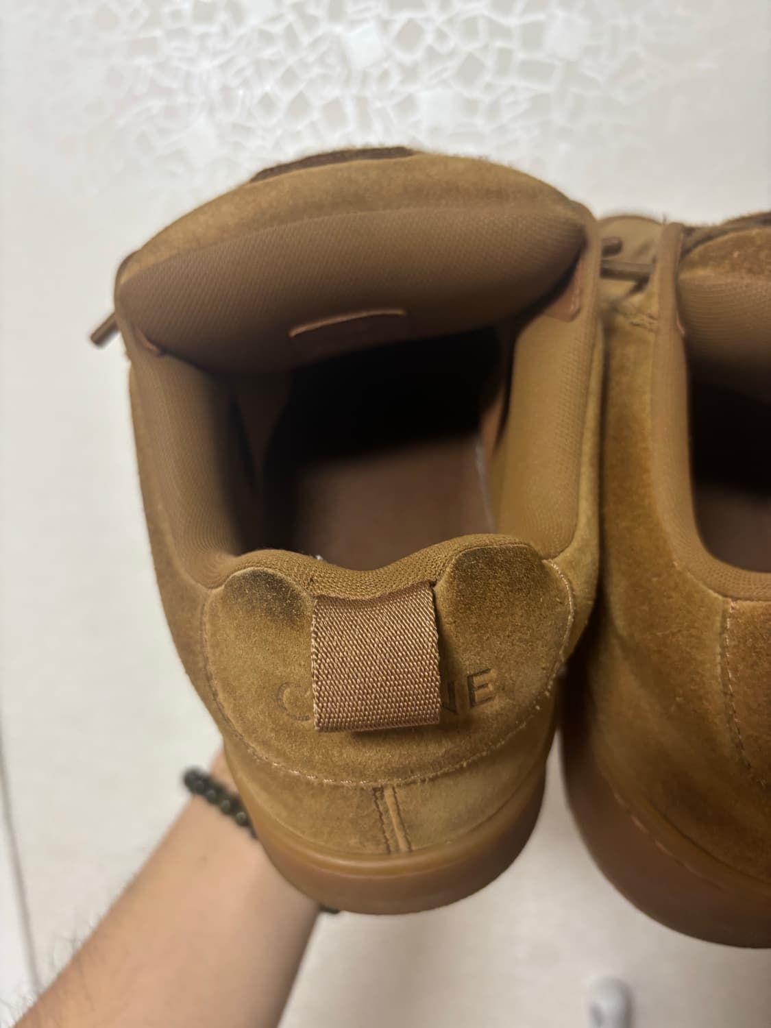 [43] 셀린느 헌팅턴 스웨이드 보드화 상품이미지4