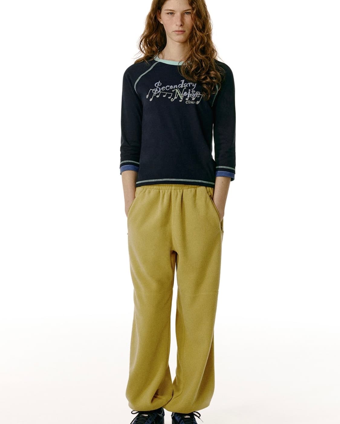 TEKET FLOW NOTE L/S TEE 상품이미지2