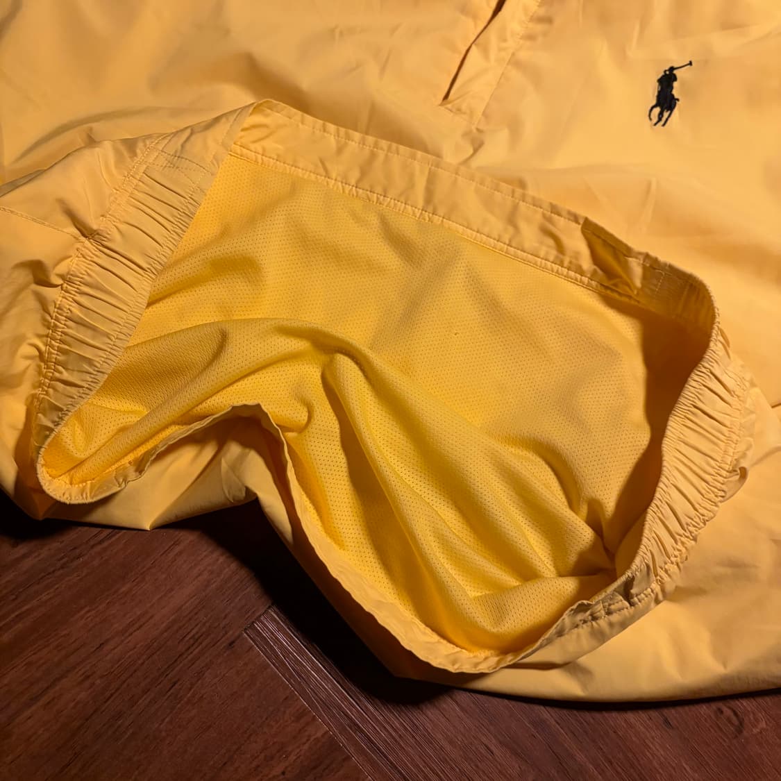 Polo ralph lauren golf yellow half shirt 상품이미지6