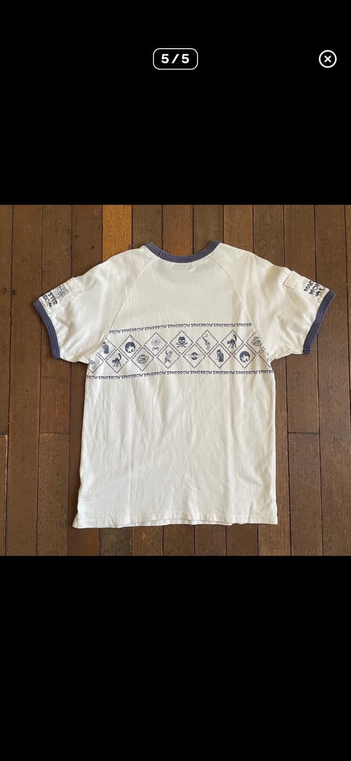 Pherrows 페로우즈 반팔티셔츠 상품이미지5