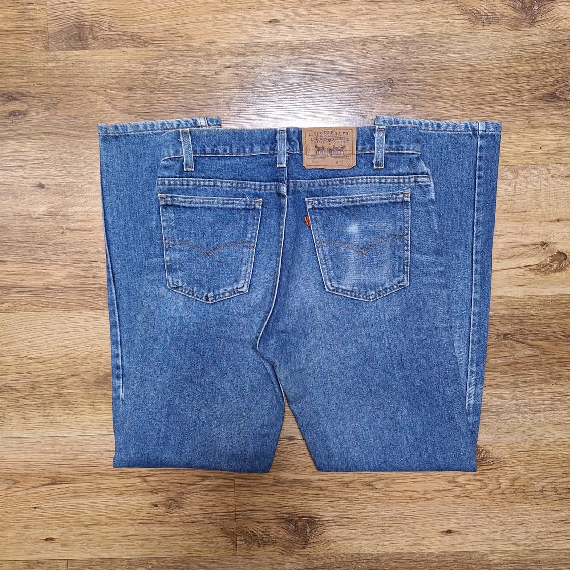 90s 미제 빈티지리바이스 505 오렌지탭 30X32 상품이미지1