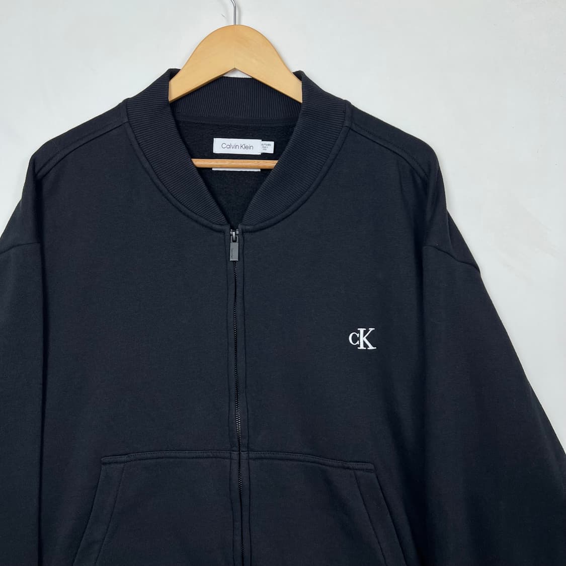 CK 캘빈클라인 릴렉스드 오버핏 코튼 자켓 상품이미지2