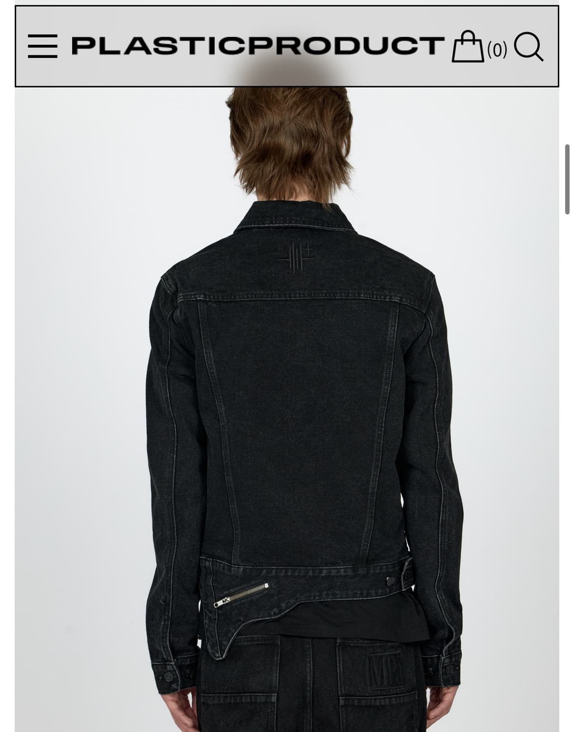 L사이즈) 플라스틱프로덕트 트러커자켓 상품이미지2