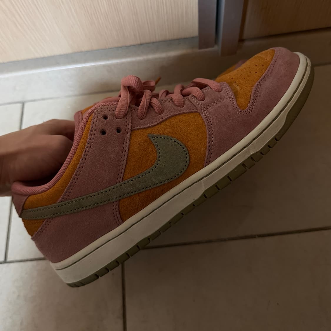 SB 덩크 로우 프로 레드 스타더스트 265 상품이미지3