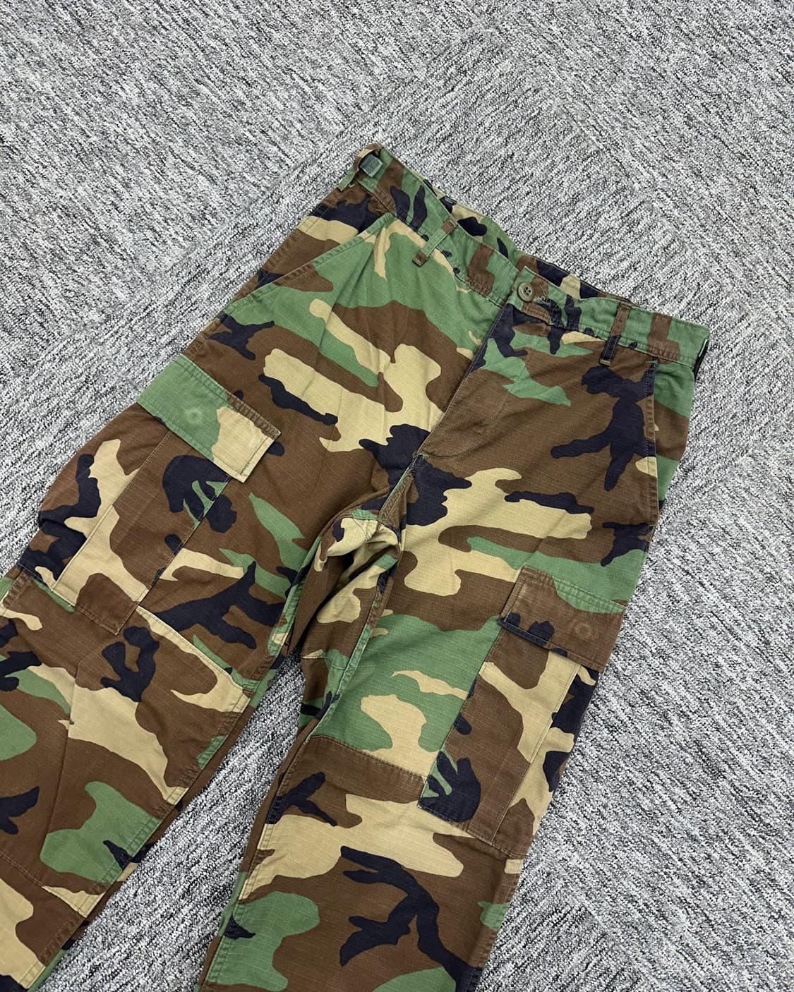 (S-S)00'S 우드랜드 립스탑 카모팬츠-M1409 상품이미지3