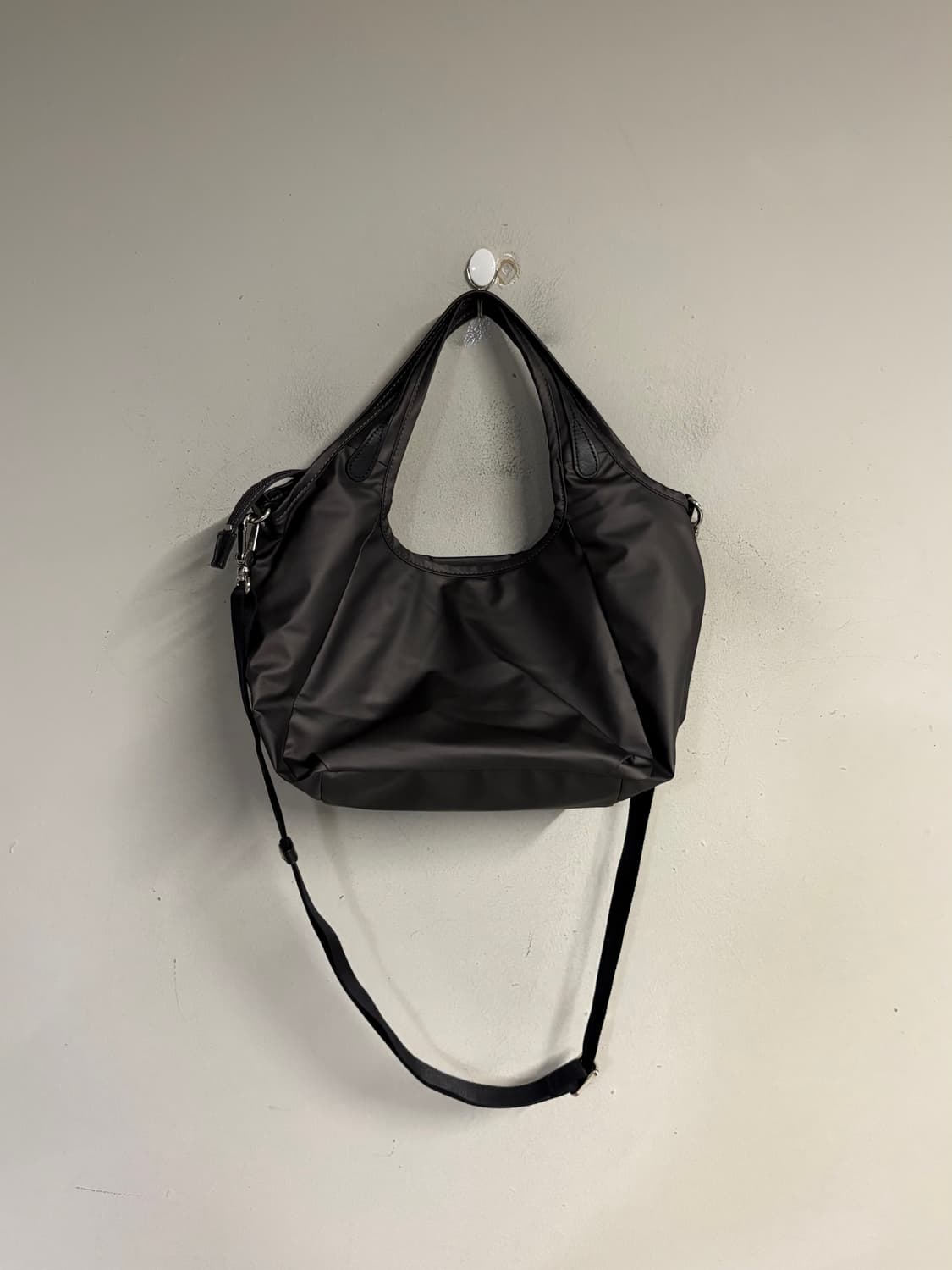 Y’SACCS nylon multi pocket shoulder bag  상품이미지4