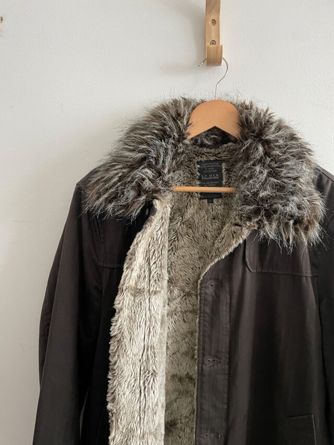  vtg fur jacket 상품이미지7