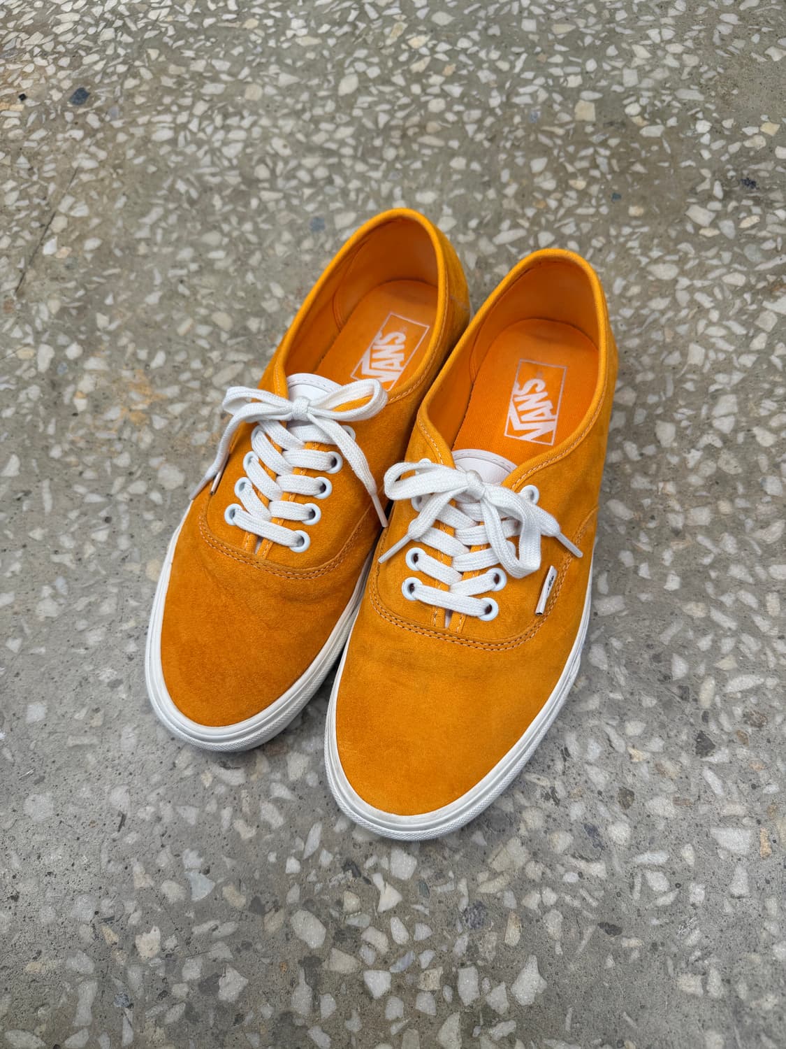 반스 어센틱 피그 스웨이드 데저트 썬 상품이미지6