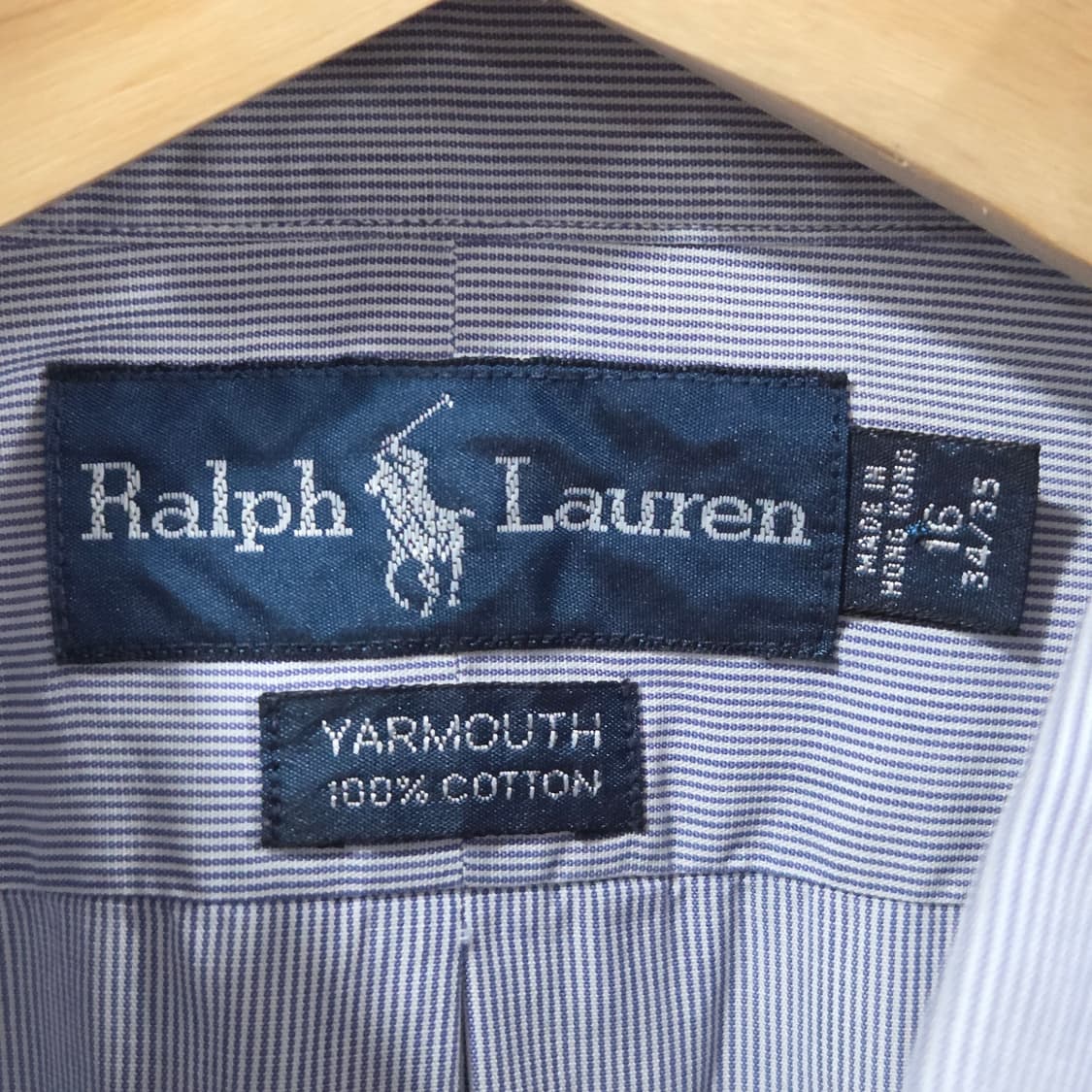 폴로랄프로렌 버튼다운 스트라이프 셔츠 16 상품이미지3