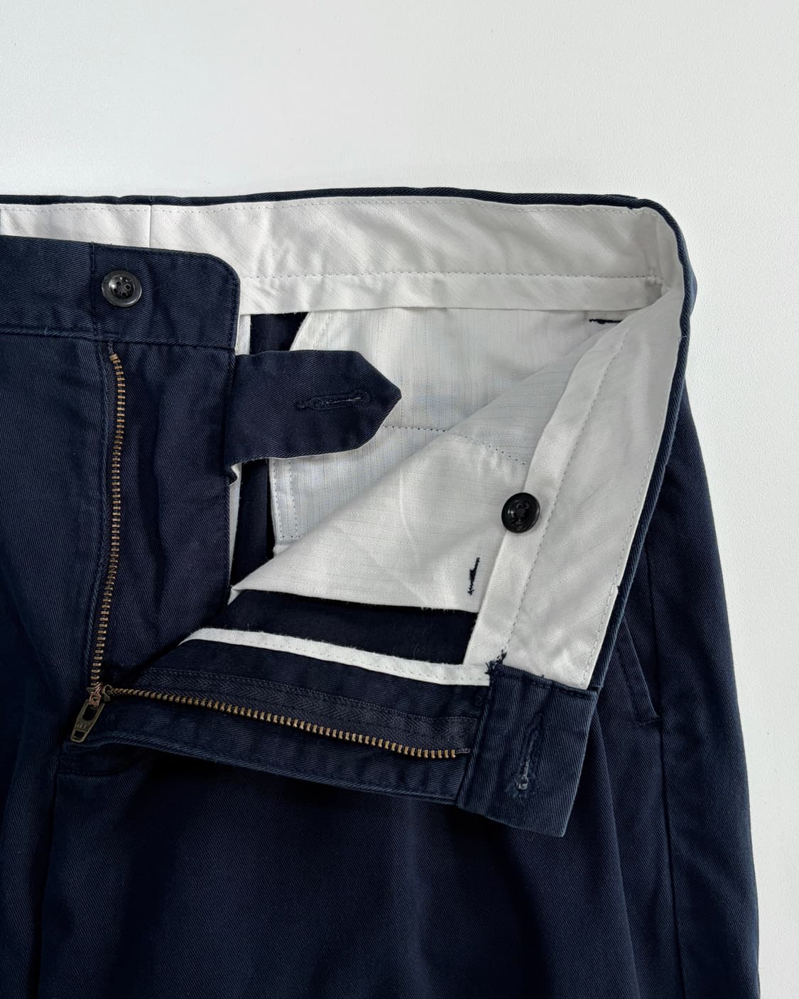 [32인치]폴로 랄프로렌 프레스톤 치노 팬츠 navy 상품이미지6