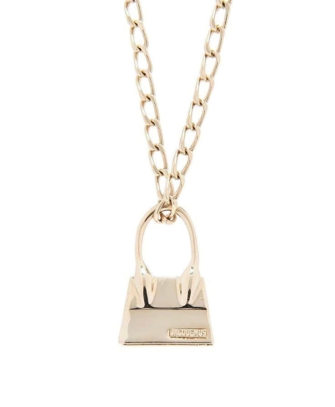 자크뮈스 치키토백 펜던트 체인 목걸이 (라이트골드) 상품이미지4
