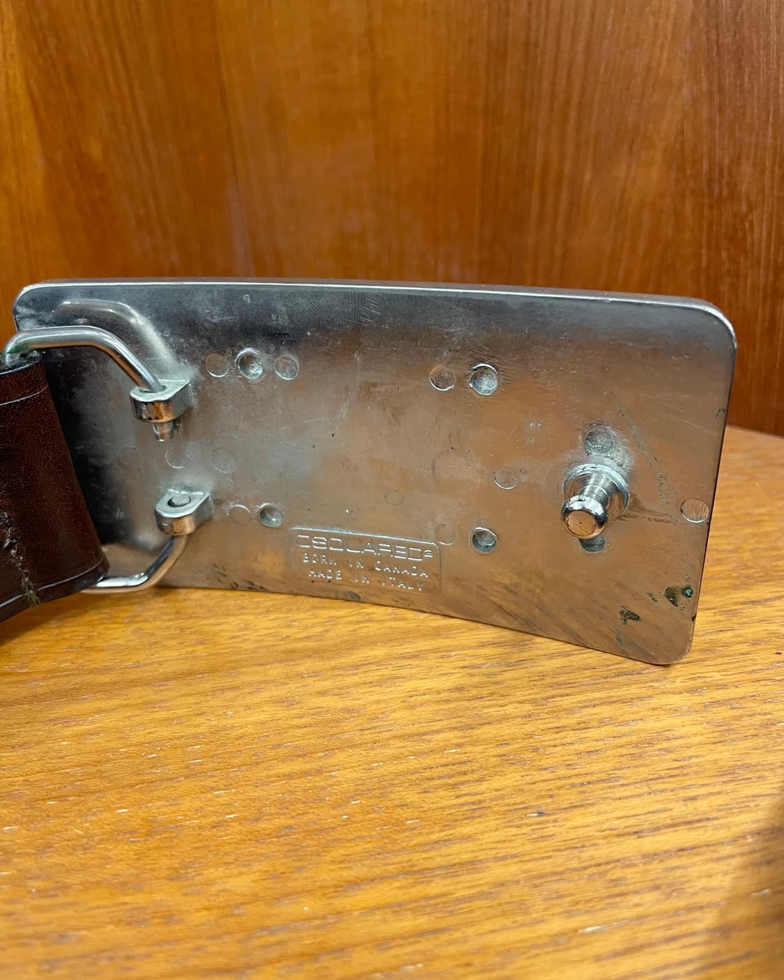 디스퀘어드 2 빅버클 벨트 상품이미지7