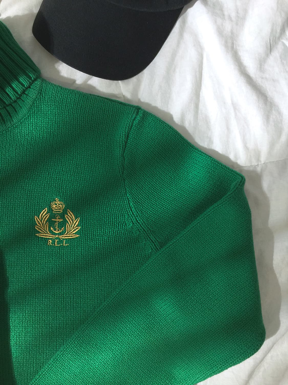 (WOMAN) 폴로랄프로렌 목폴라 니트 M 상품이미지3