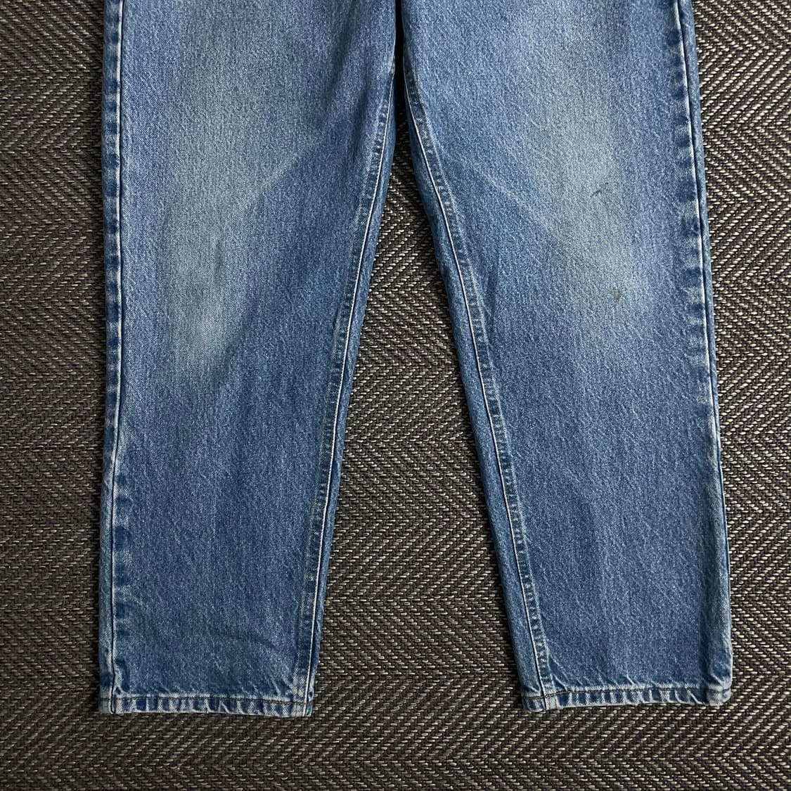 칼하트 USA 가죽패치 로고 데님 팬츠y 2859 상품이미지3