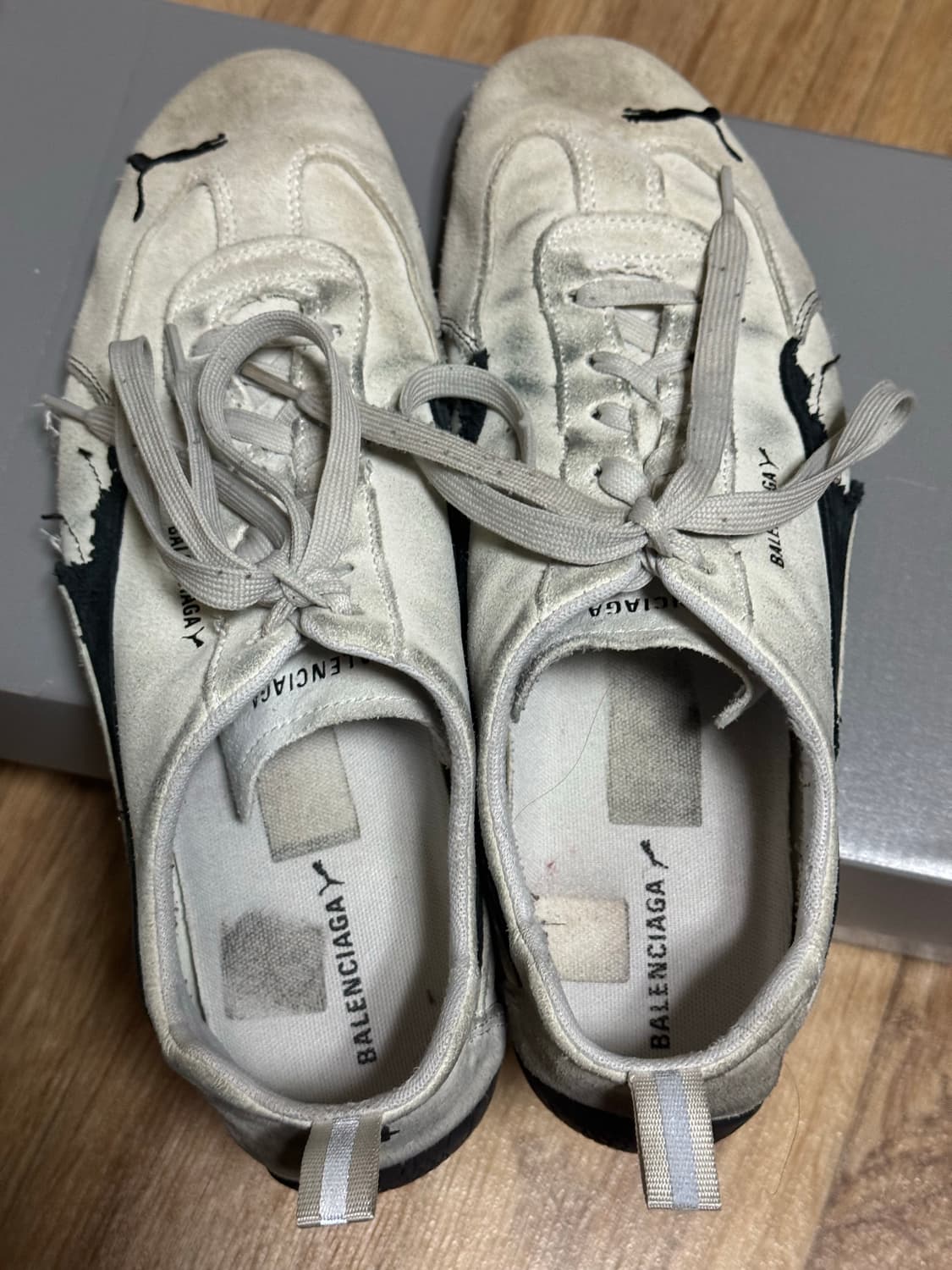 (44) 발렌시아가 푸마 스피드캣 상품이미지3