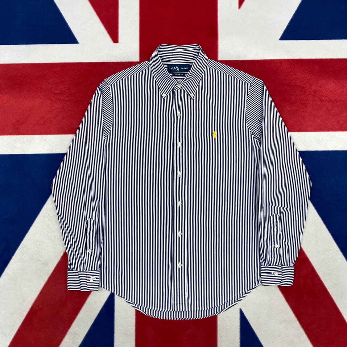 폴로 스트라이프 셔츠 M 상품이미지1