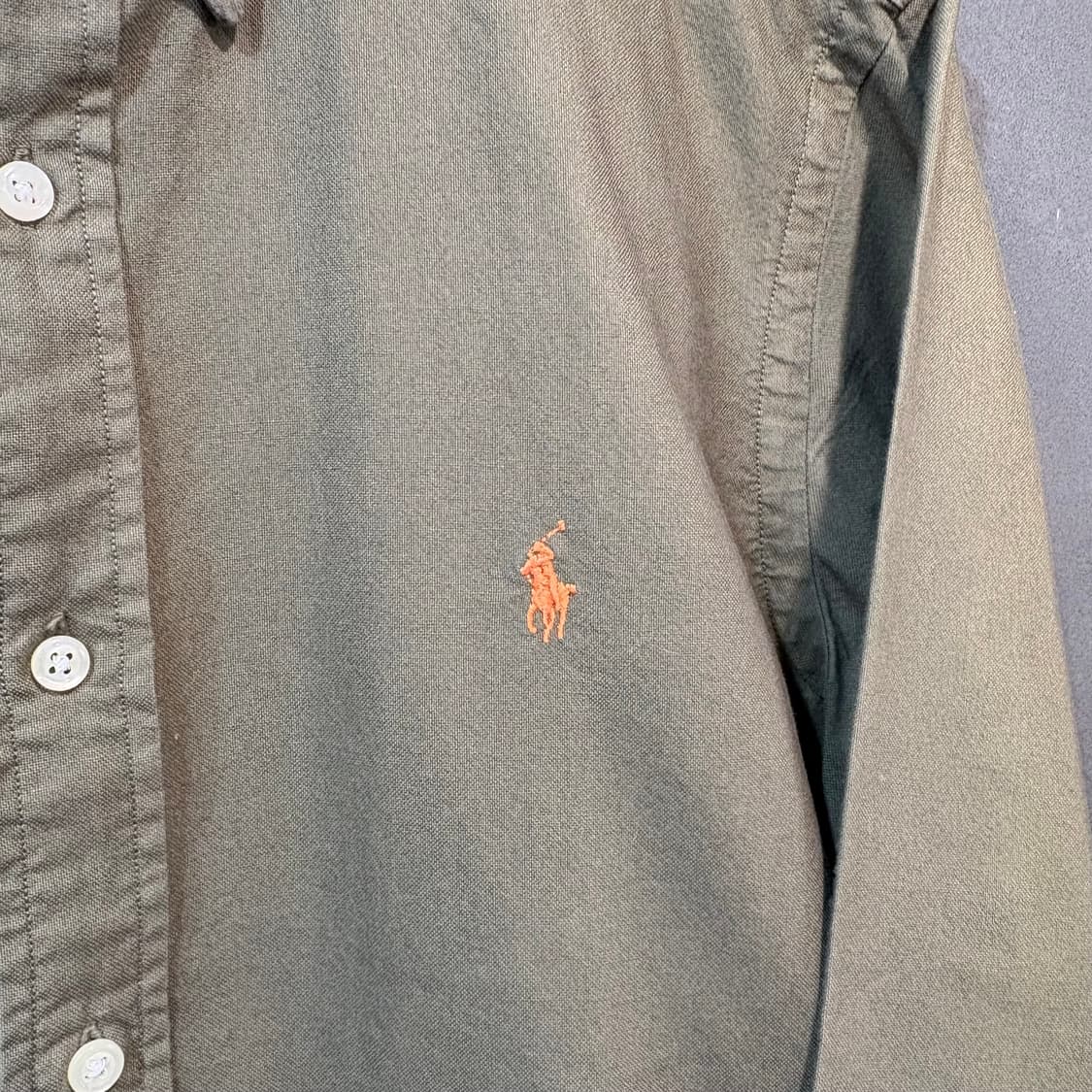 [S] POLO 폴로 랄프로렌 옥스포드 셔츠 상품이미지2