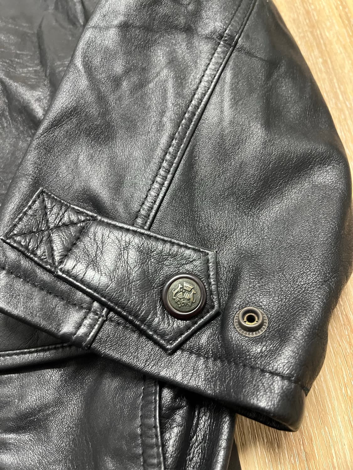 진도 양가죽 자켓 상품이미지8