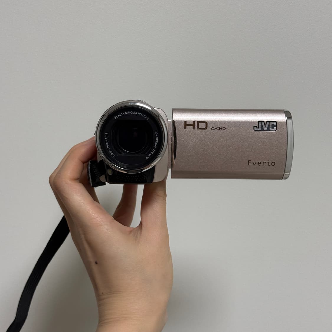 풀구성 JVC GZ-HM670 핑크캠코더 빈티지캠코더 핑크디카 카리나 상품이미지2