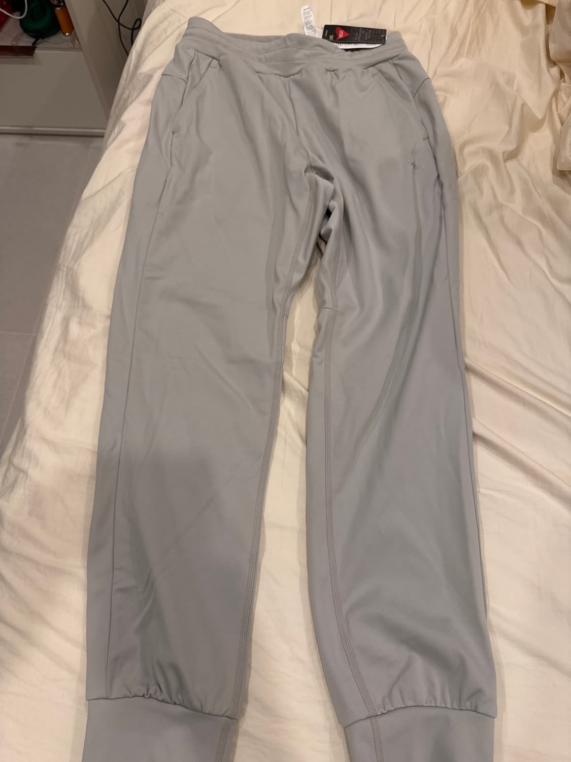 안다르 기모 바지 조거팬츠 M사이즈 새상품 상품이미지2