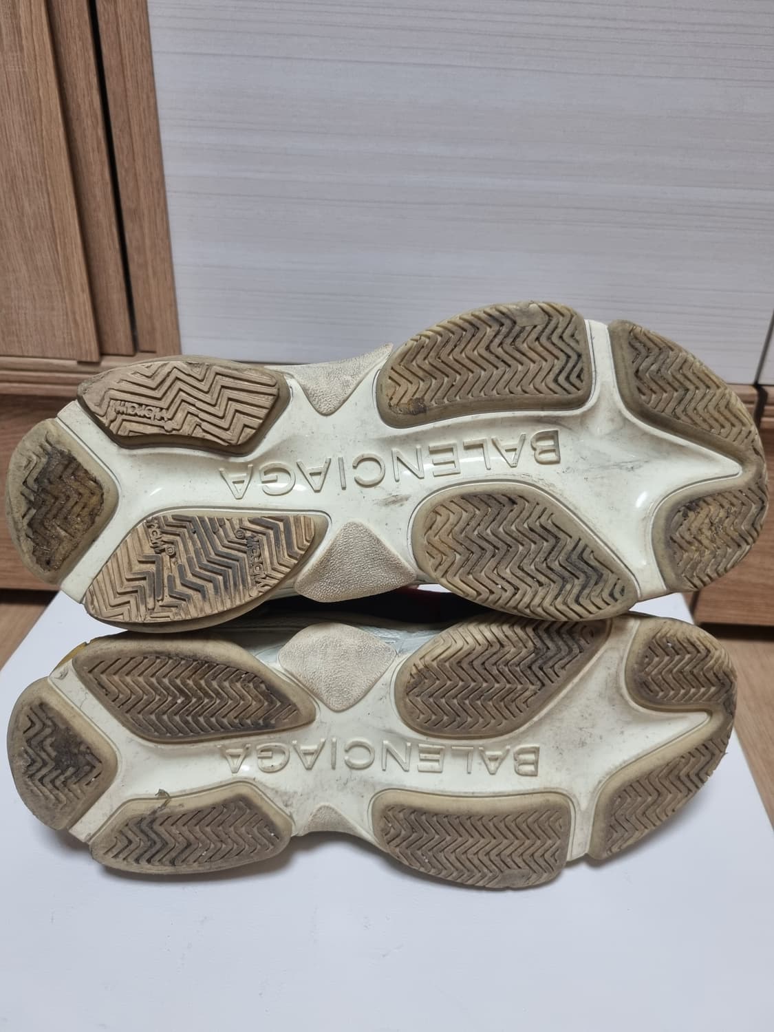 발렌시아가 트리플s 멀티컬러 42 상품이미지7