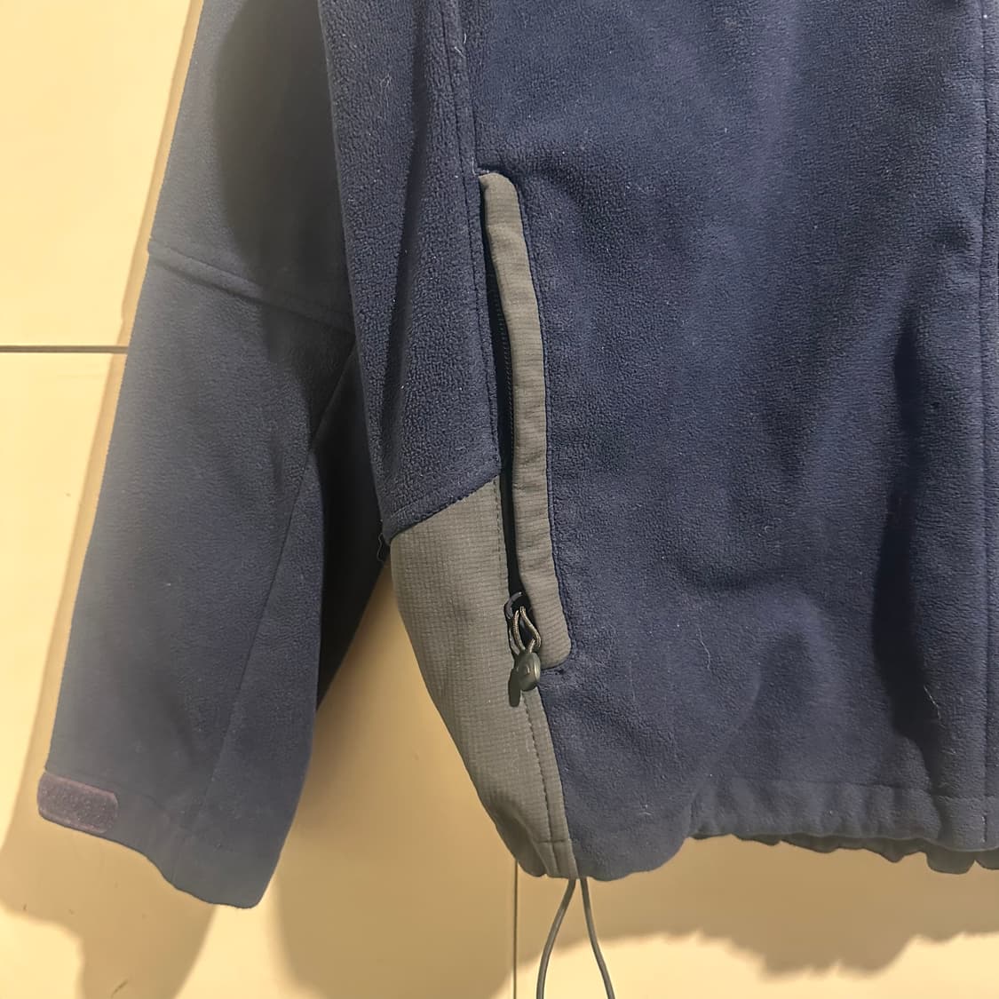 노스페이스 네이비 플리스 자켓 상품이미지3