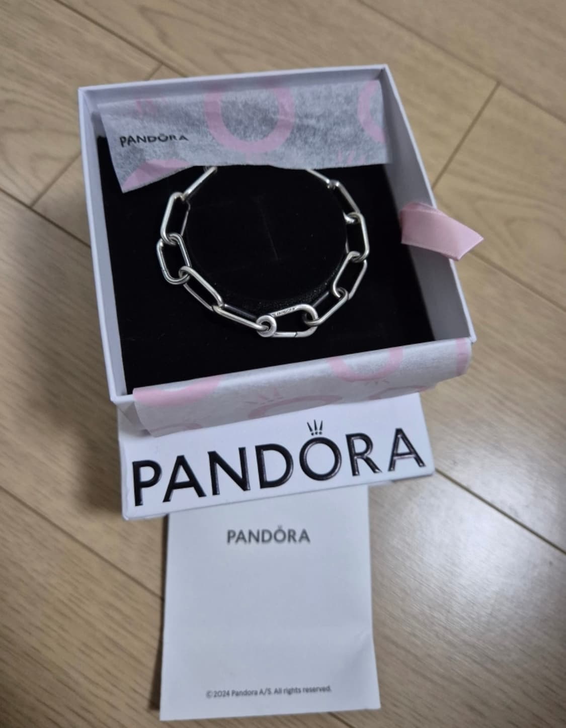 판도라 미 링크 체인 팔찌 / 판도라체인팔찌 / 판도라팔찌 상품이미지2