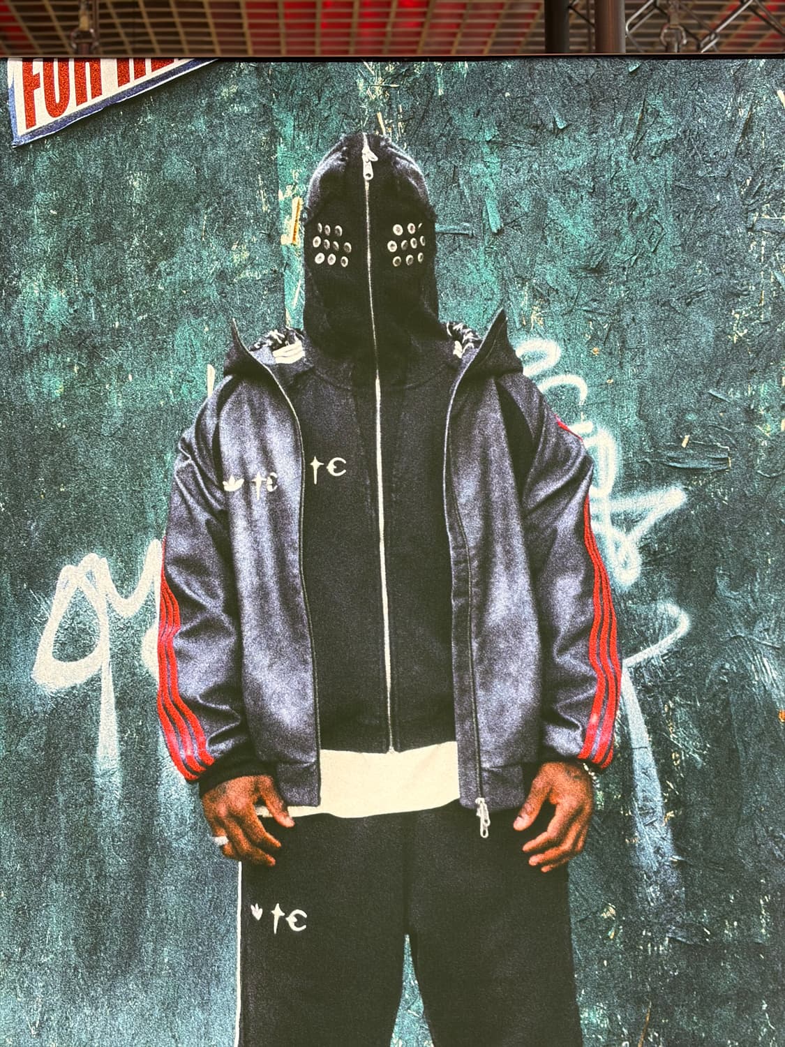 데님티어스 후드 블랙 s-m 삽니다 상품이미지1