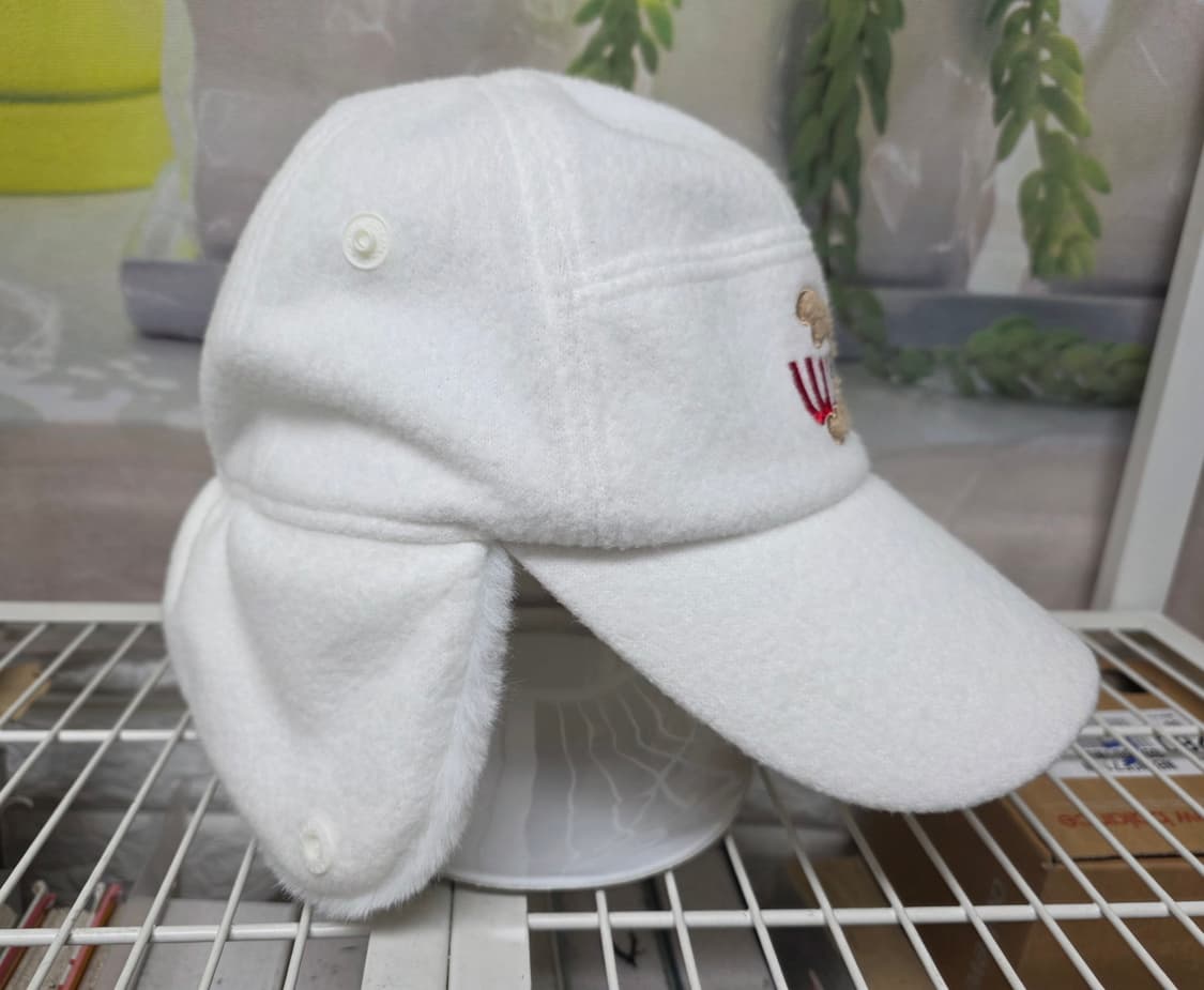 엠유스포츠 여성 겨울골프모자 귀달이모자 볼캡 KG38 상품이미지5