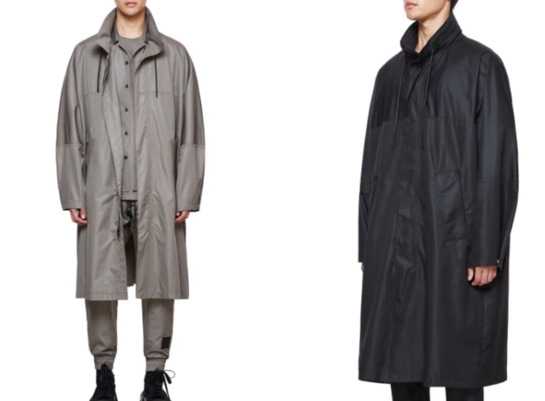 우영미 레인코트 우영미 자켓 우영미 바람막이 상품이미지2