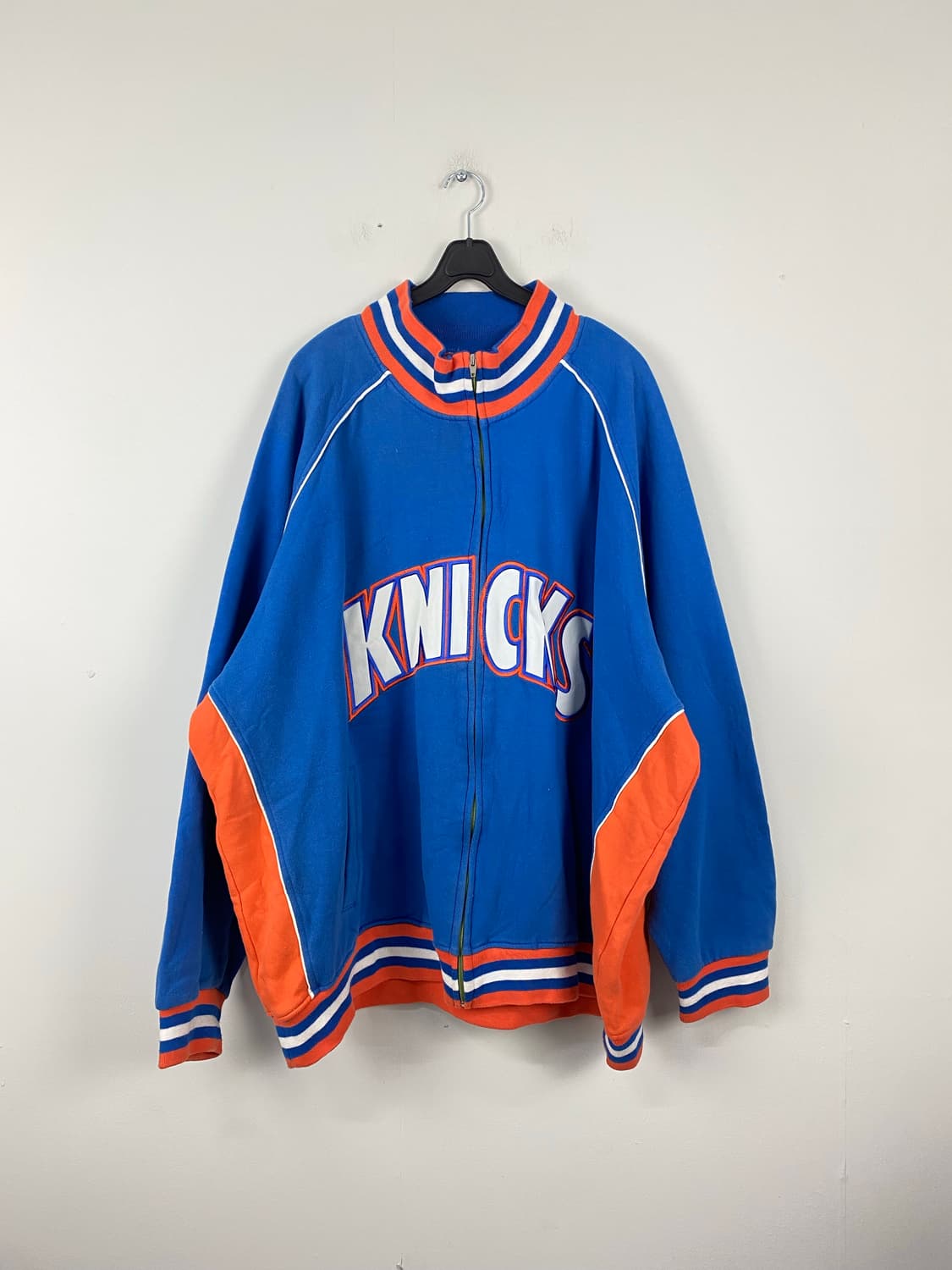 NBA 하드우드 클래식 뉴욕 닉스 면 집업 자켓 XXL 상품이미지2