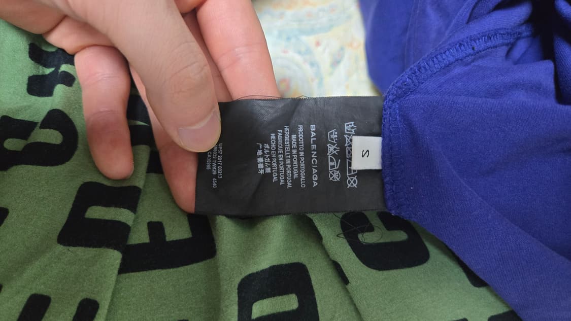 발렌시아가 반팔 상품이미지4