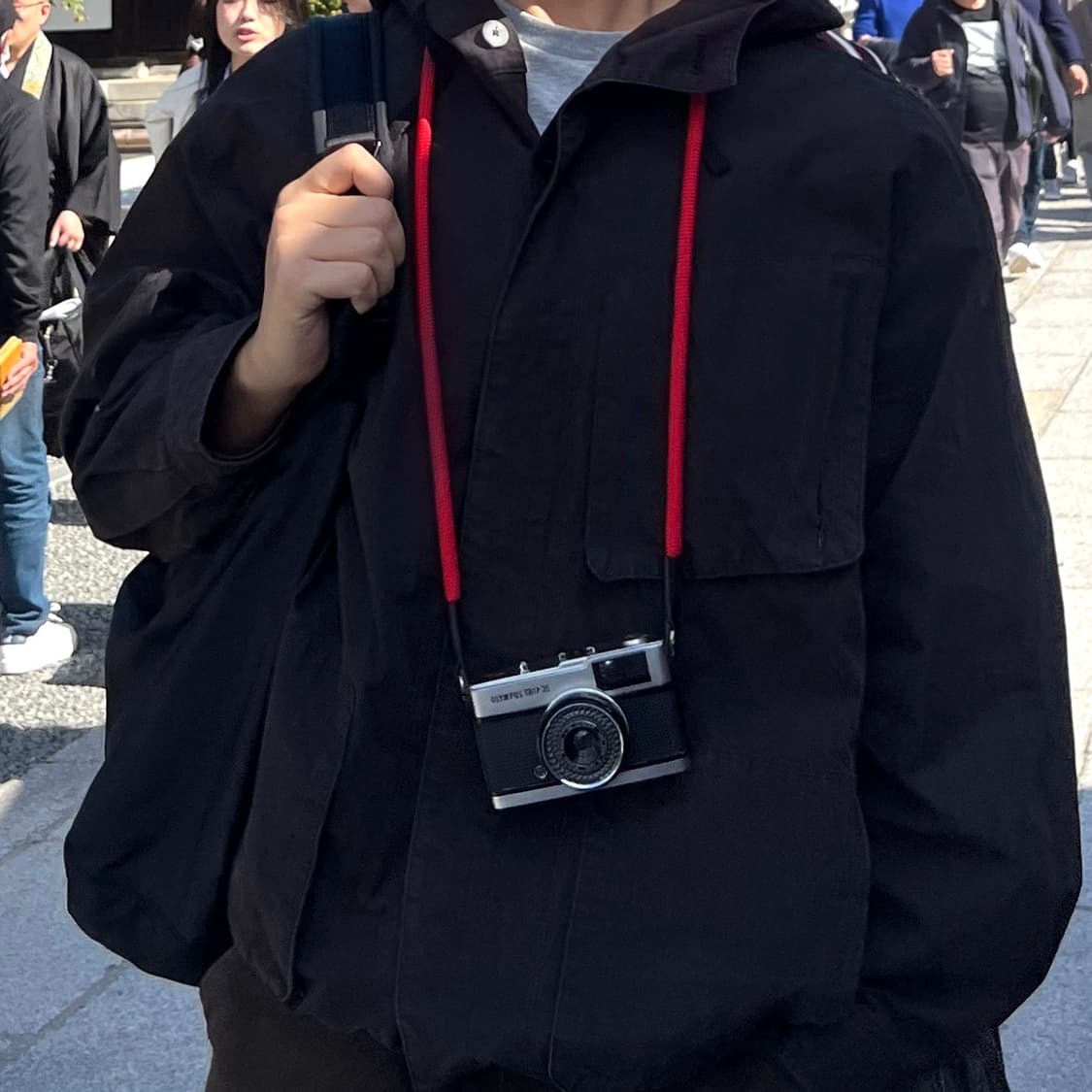 후드 포켓 워크 자켓 상품이미지4