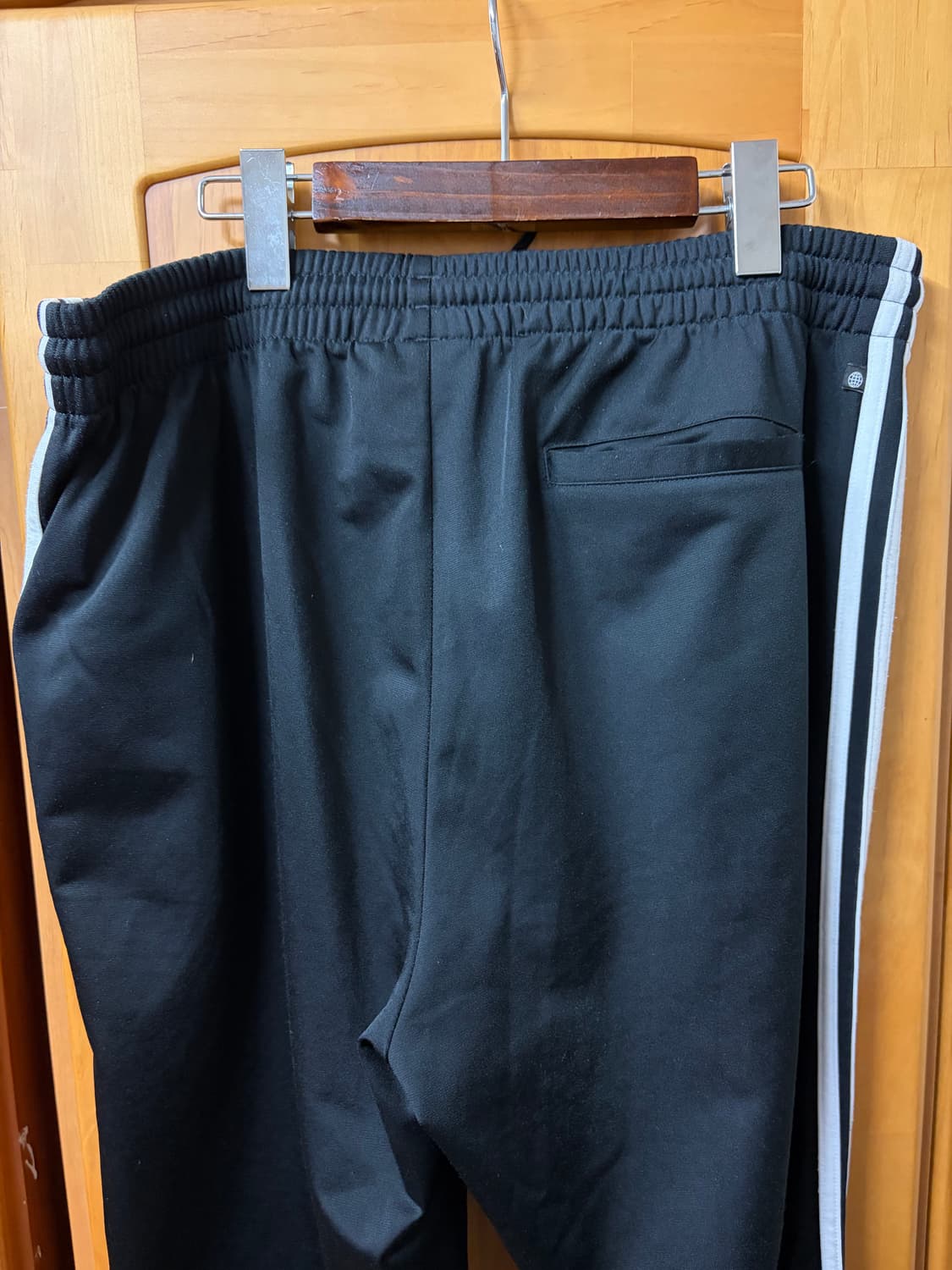 (2XL) 아디다스 파이어버드 트랙팬츠 블랙 상품이미지4