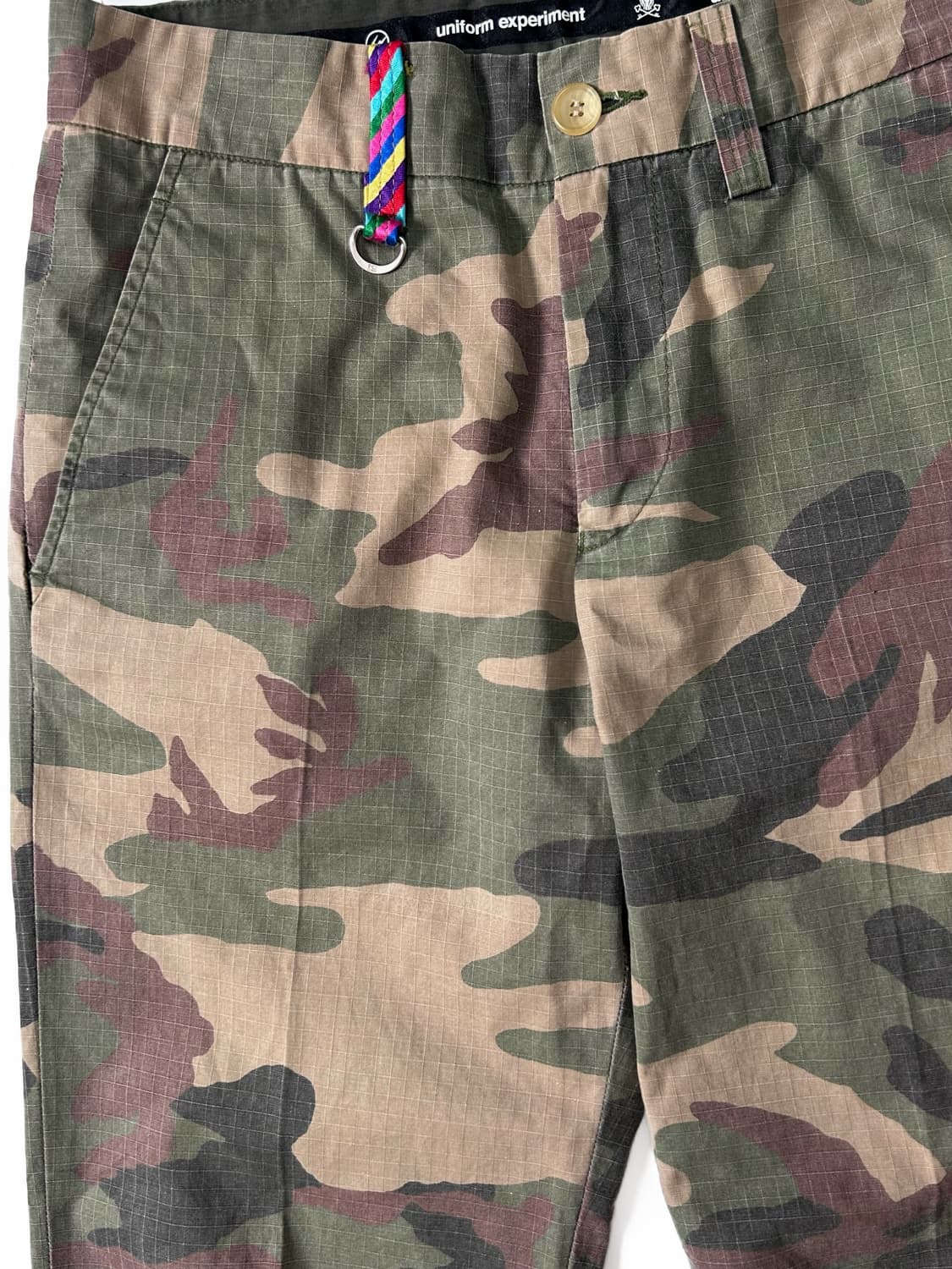 (40) 유니폼익스프리먼트 x 프라그먼트 카모플라쥬 코튼팬츠 상품이미지4