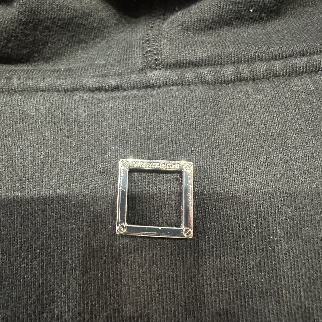 우영미 23SS 백로고 후드티 46size 상품이미지4