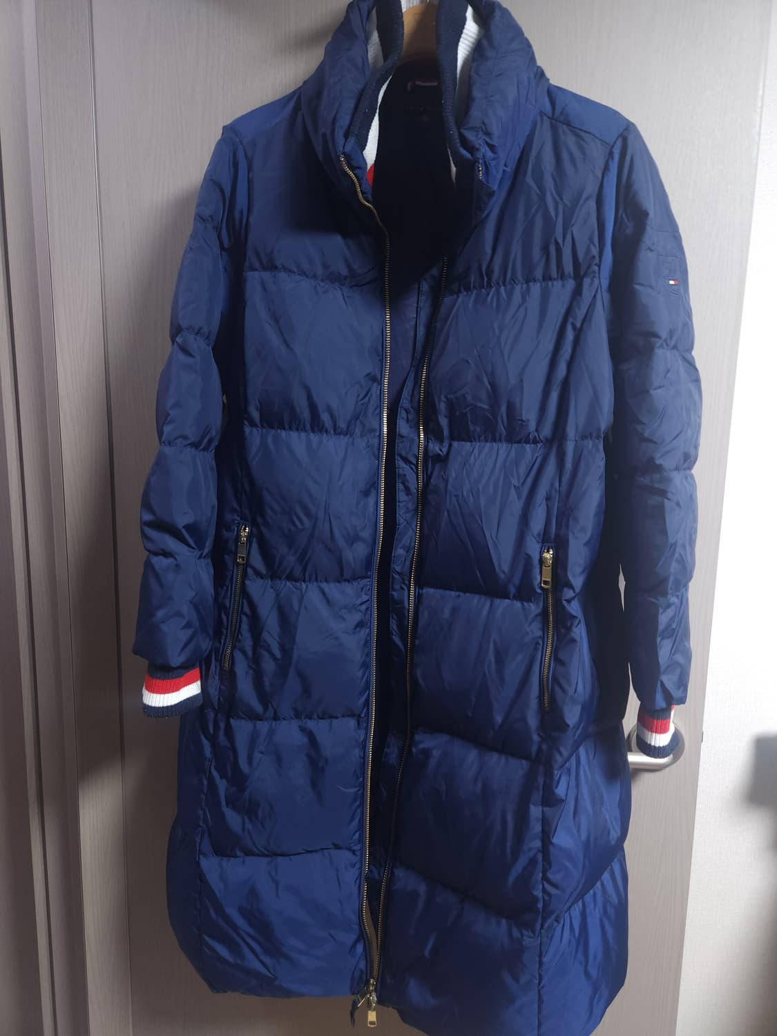 타미힐피거 롱패딩, XL 상품이미지1