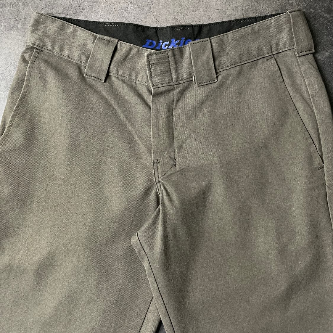 DICKIES 디키즈 빈티지 그레이브라운 코튼 치노 팬츠 A00810 상품이미지2