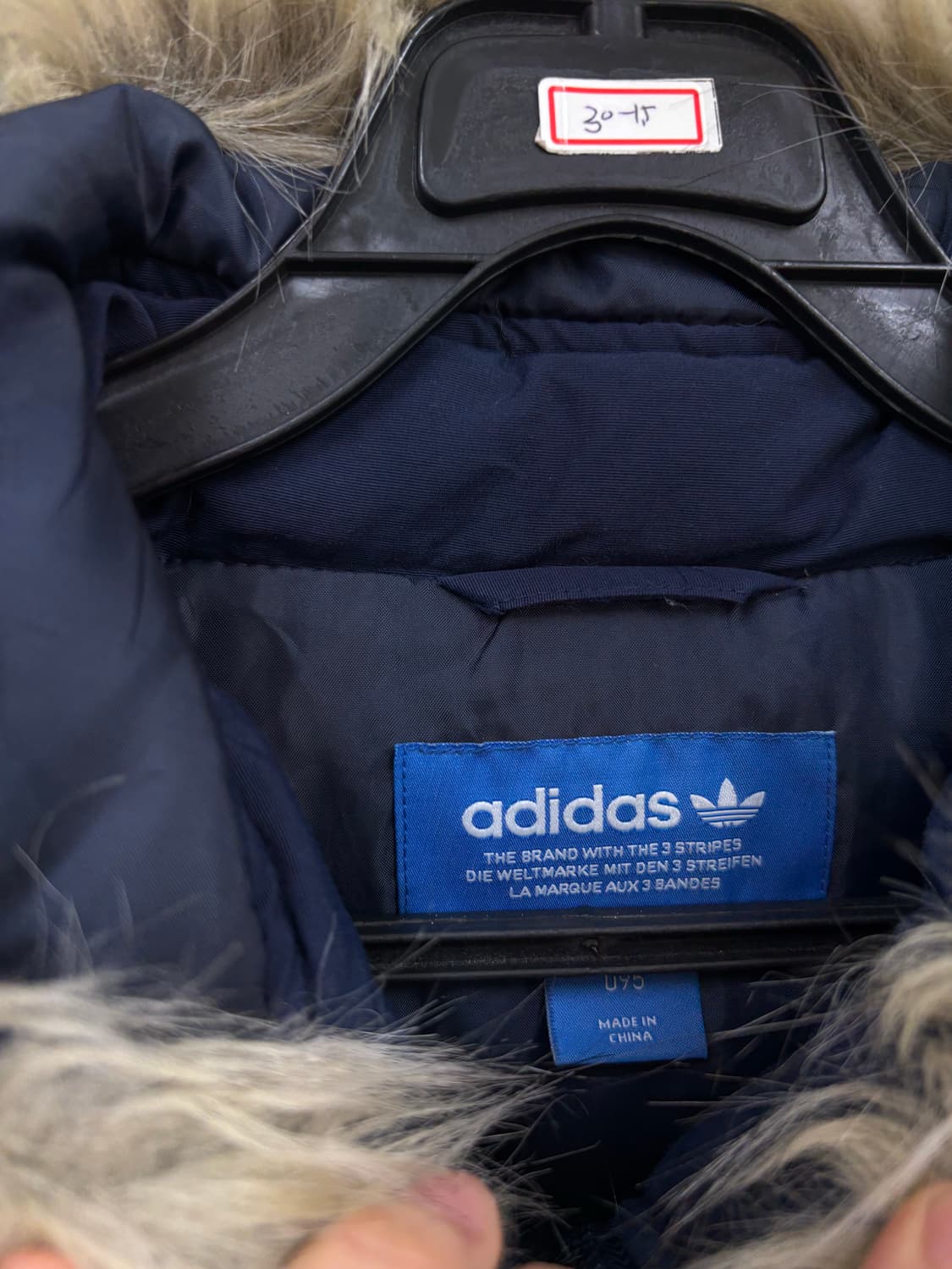 아디다스 오리지날 다운 패딩점퍼 상품이미지5