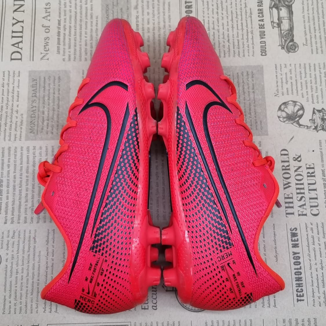 나이키 머큐리베이퍼13 축구화 240 상품이미지5