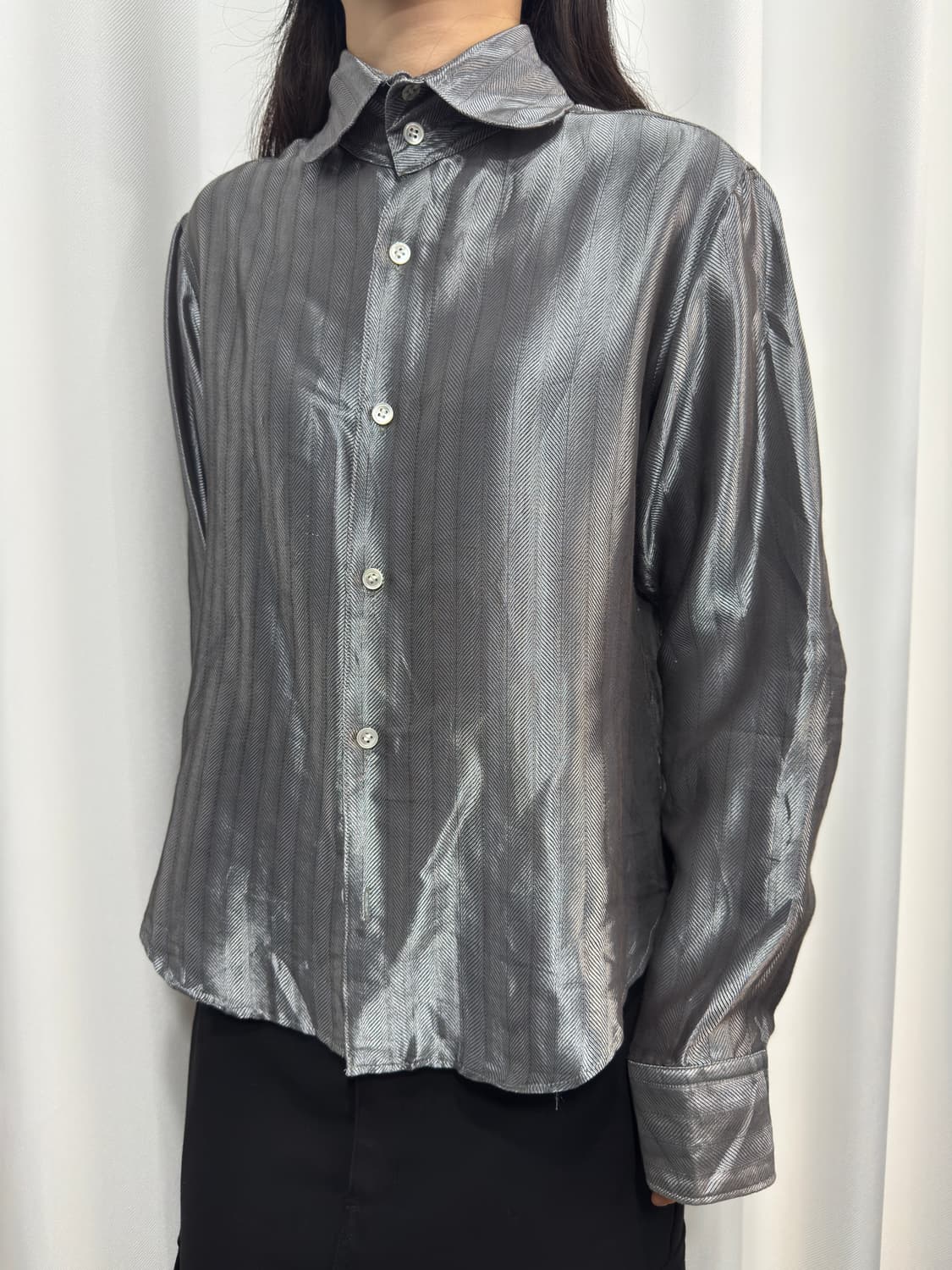 y’s silver shirt 상품이미지2