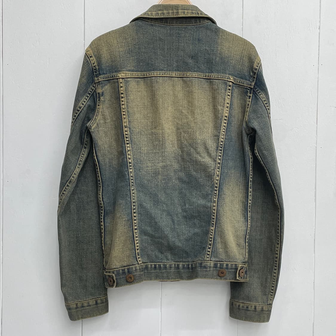 디그린 빈티지 워싱 데님 자켓 상품이미지3