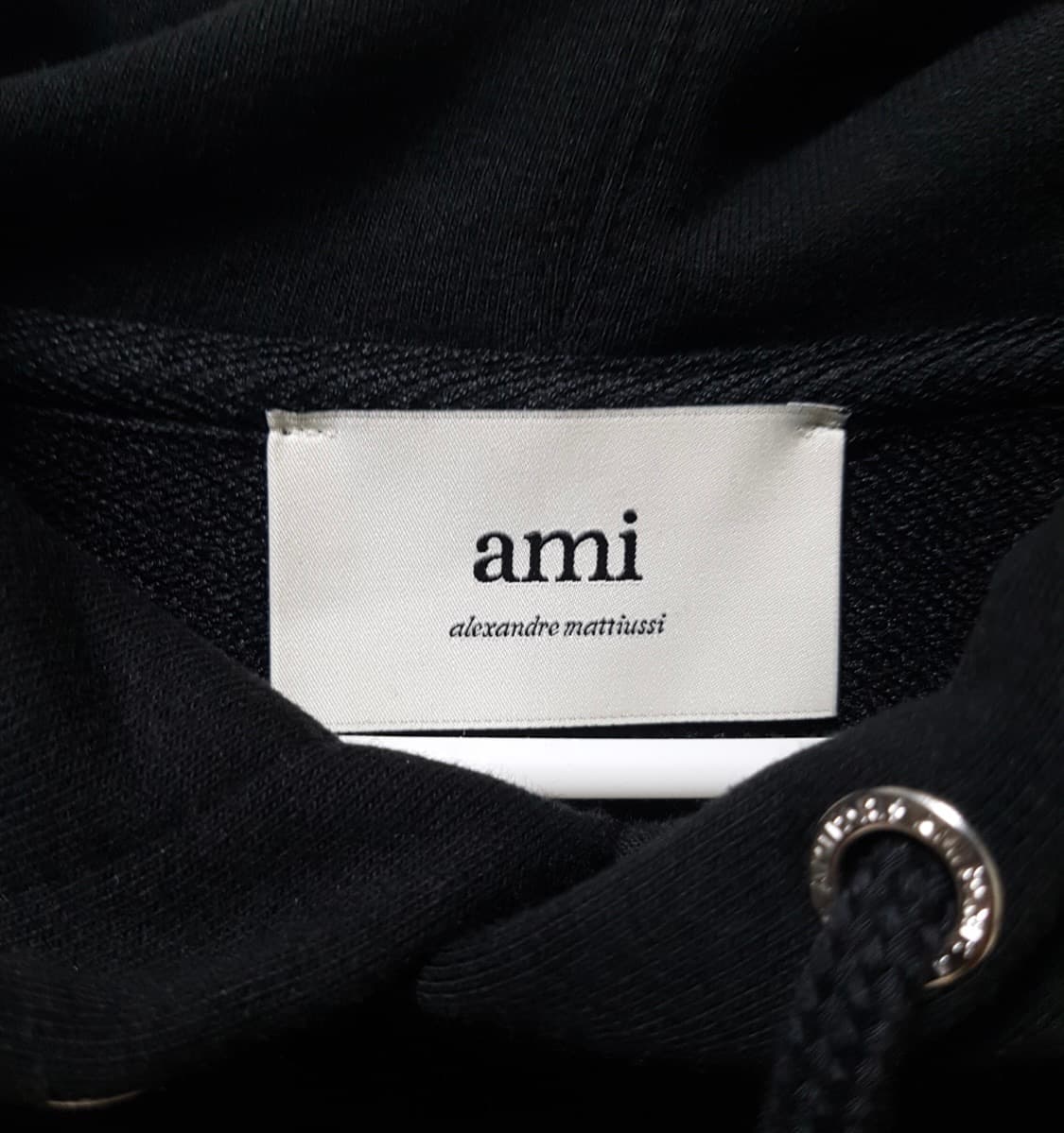 새제품)AMI 아미후드 L  상품이미지3