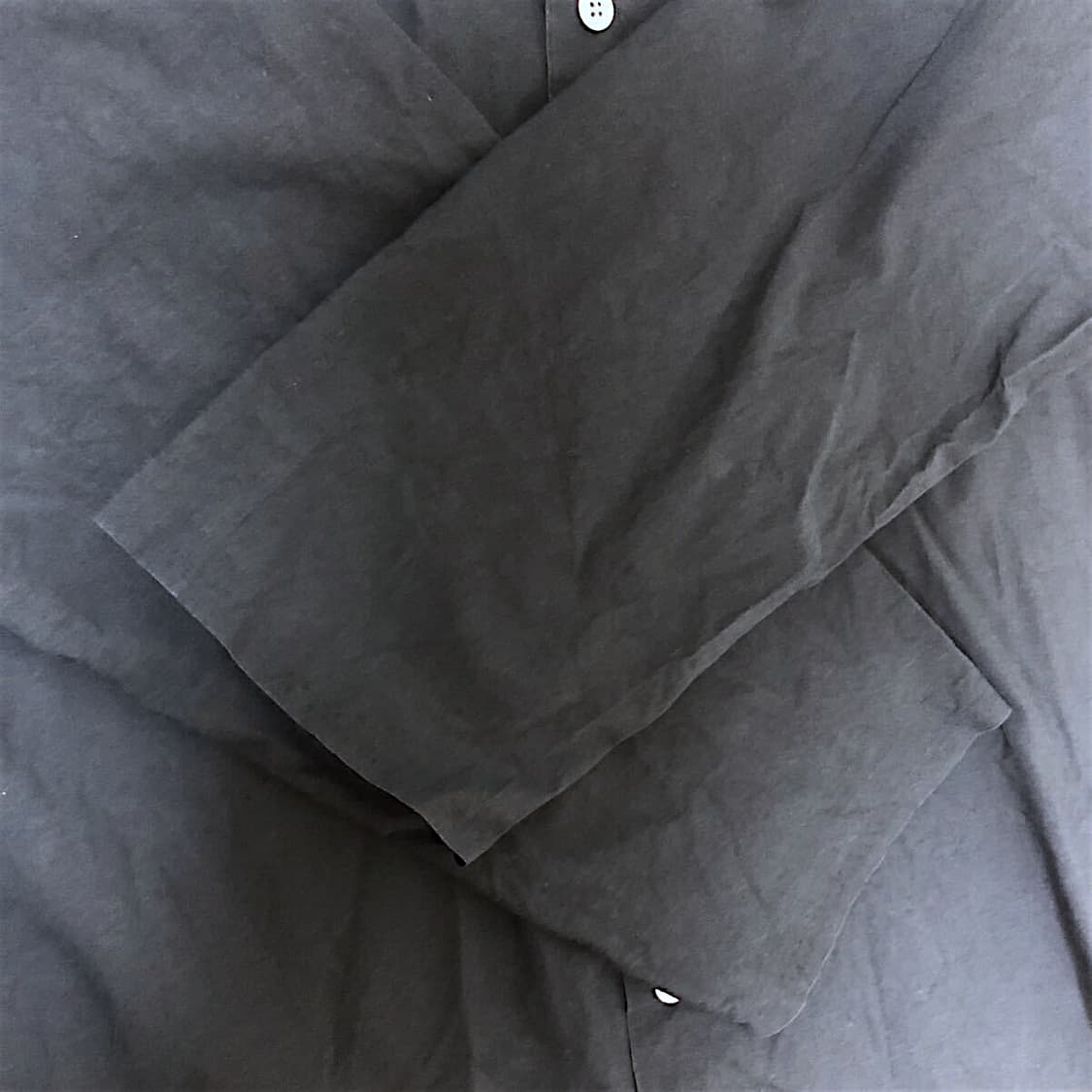 오라리 오가닉코튼 WEATHER CLOTH 오픈카라 셔츠 상품이미지8