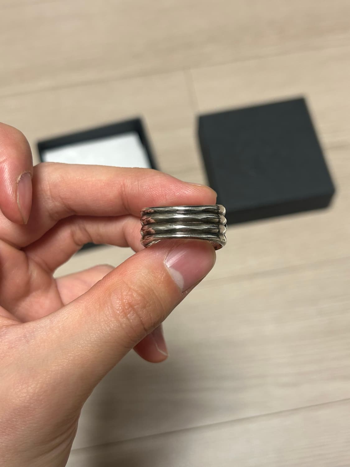 [us10.5] 크롬하츠 대거링 상품이미지6