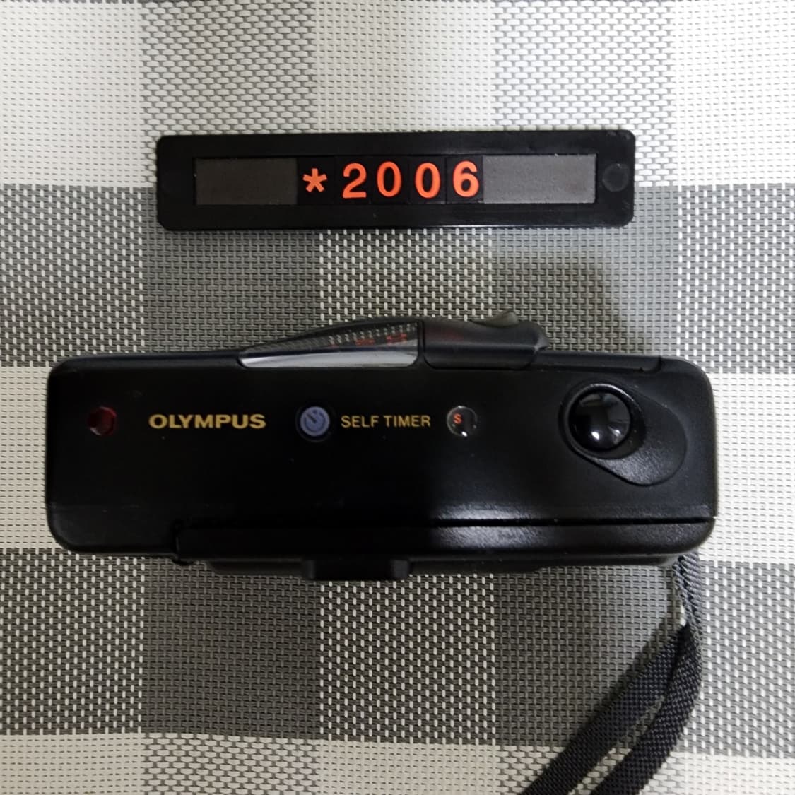 올림푸스 인피니트 주니어 필름카메라 AF-10 동일모델 상품이미지3