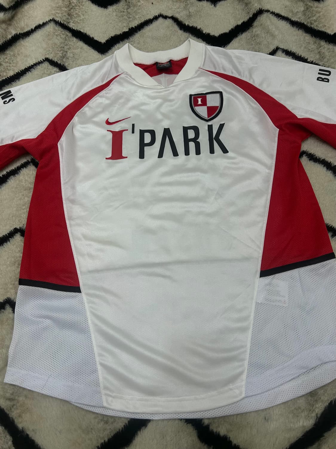 [S]나이키 02-03 부산 아이파크 반팔유니폼 상품이미지2